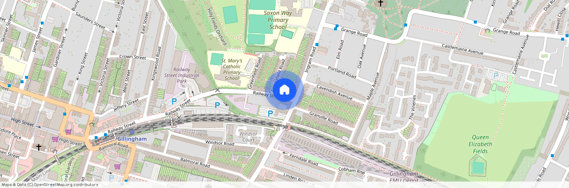 171 Railway Street, ME7 1YG