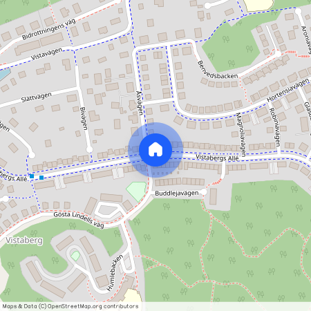 Vistabergs allé, Huddinge