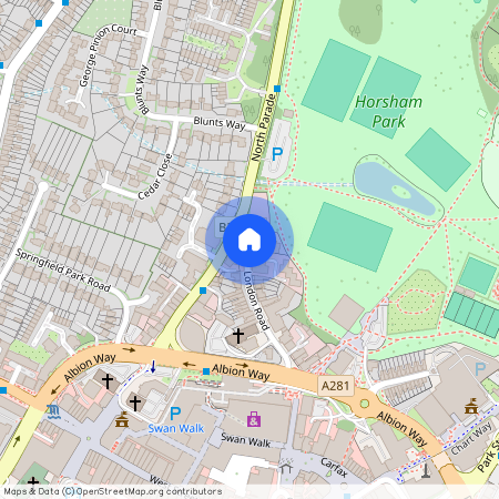 Farriers Court, Horsham, RH12