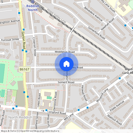 Lindfield Road, Stockport, SK5