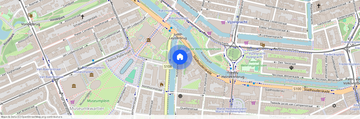 Ruysdaelkade 15-4, Frans Halsbuurt, 1072AG, Amsterdam