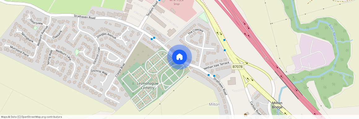 Strathaven Road, Lanark, ML11