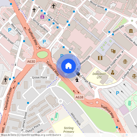 Old Court House, City Centre, DN1