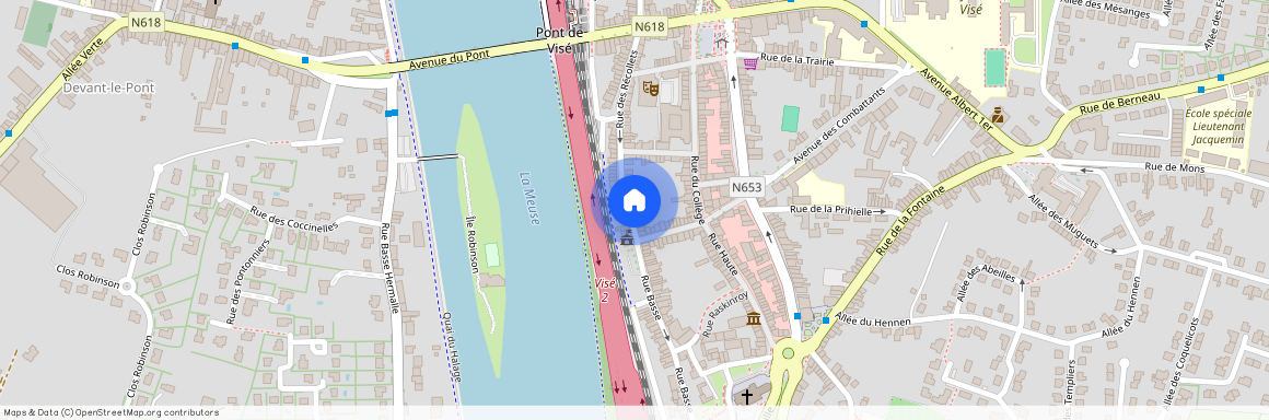 Rue Des Récollets, 10, 4600, Visé