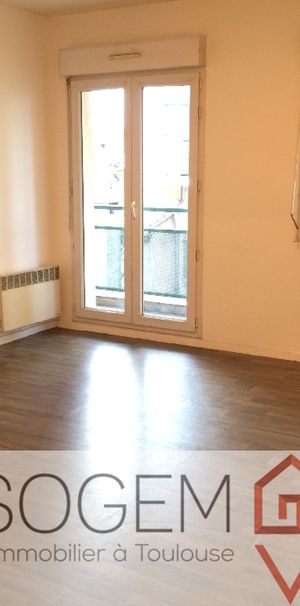 Appartement T1 en location à Toulouse - Photo 1