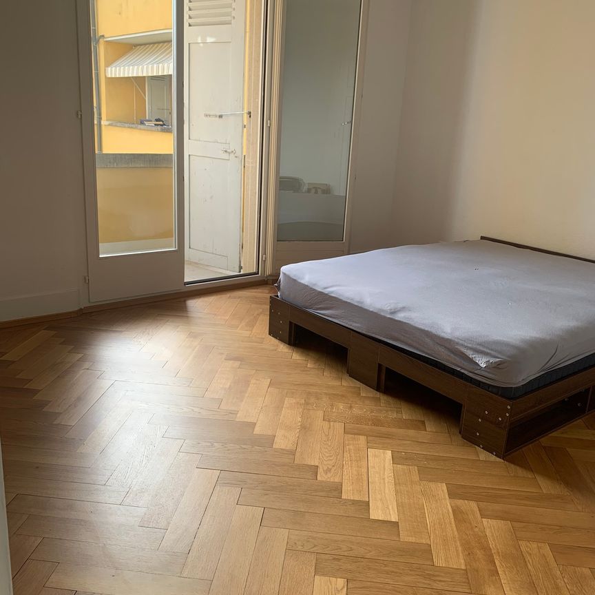 Charmant appartement de 2 pièces avec balcon à Vevey - Photo 1