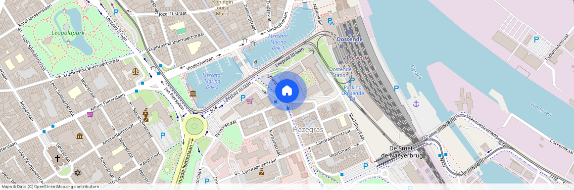 Ernest Feysplein 8 W3, 8400 Oostende