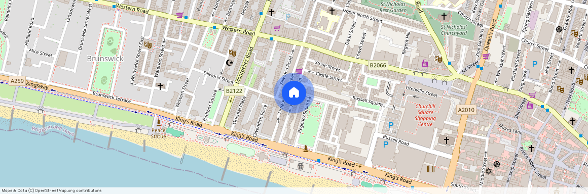 Preston Street, Brighton, BN1