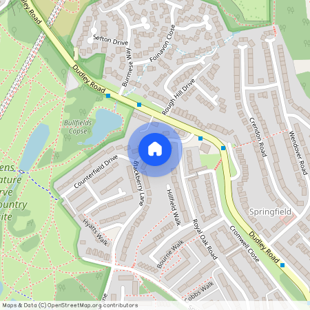 Blackberry Lane, Rowley Regis