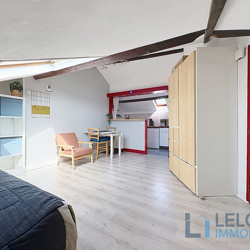 Location Appartement 1 pièce 24m² ROUEN 76000 - Photo 1