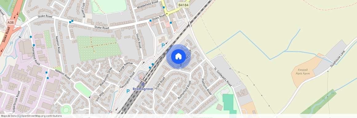 Mcconnell Close, Bromsgrove, Worcestershire, B60