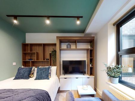 Studio to rent - Photo 4