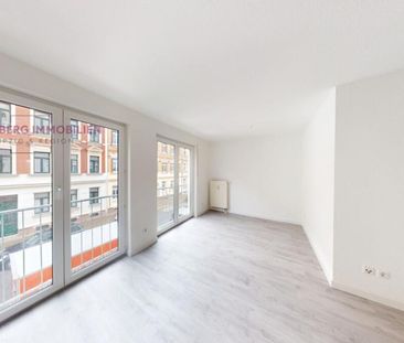 *sofort verfügbar* Moderne 2-Raum Wohnung mit Balkon in beliebter L... - Photo 1