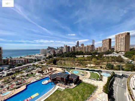 3 room luxury Flat for rent in Benidorm, Spain - Photo 3