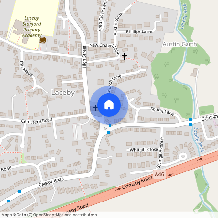 Church Lane, Laceby, N E Lincs, DN37