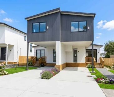 Brand New townhouse!! 3 Bedroom + study - Photo 5