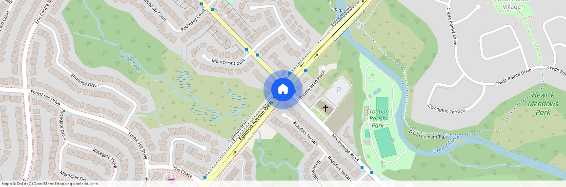 Eglinton Ave W, Ontario, Mississauga