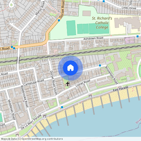 2, 63 Cantelupe RoadBexhill On SeaEast Sussex