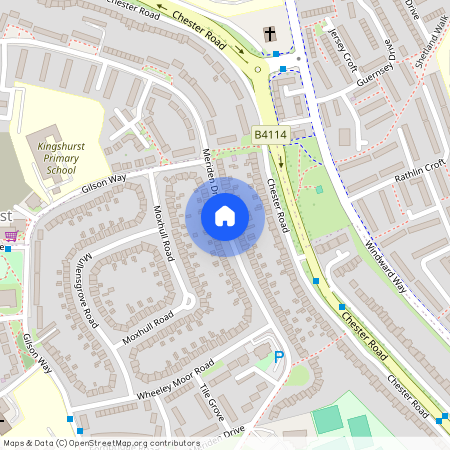 Meriden Drive, Chemsley Wood, B37, Birmingham