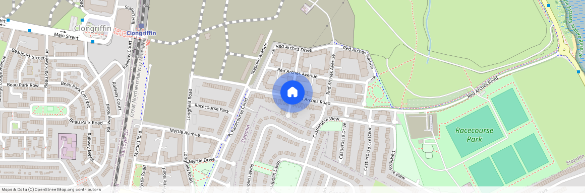 Red Arches Road, The Coast, Baldoyle, Dublin 13