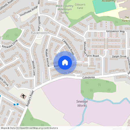 Rodway Close, Brierley Hill, DY5 2NB