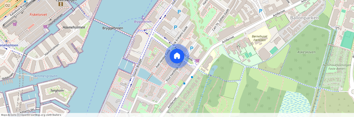 Axel Heides Gade 22, 4. mf, 2300 København S