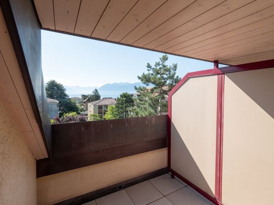 Studio with balcony in Pully! - Photo 1