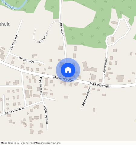 Möllevägen **, Hishult