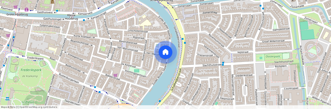 Zuider Buiten Spaarne 84-RD, Rozenprieel-noord, 2012AB, Haarlem