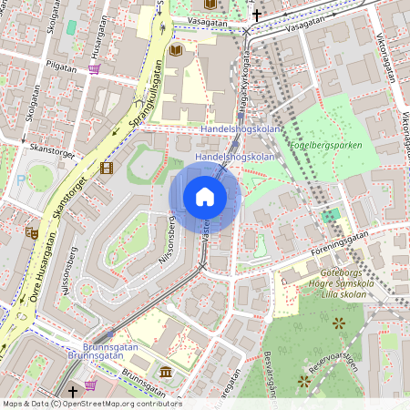 Västergatan, Göteborg