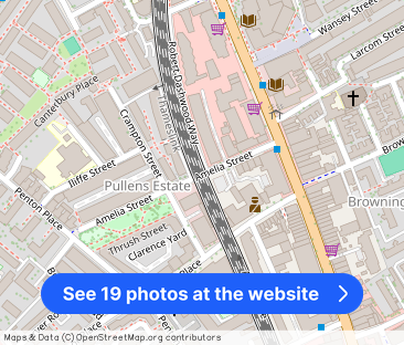 Amelia Street, Elephant and Castle, London, SE17 - Photo 1