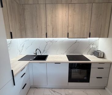 Stylowa kawalerka z balkonem Osiedle Reda City - Photo 6