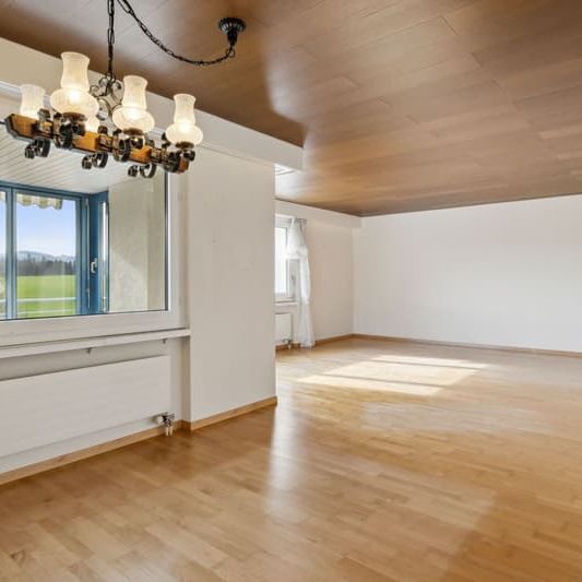 Helle 4.5-Zimmer-Wohnung mit Balkon in Hünenberg – sofort verfügbar! - Foto 1