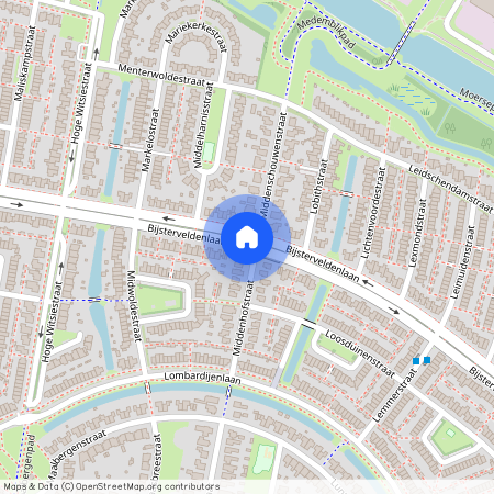 Bijsterveldenlaan, Tilburg