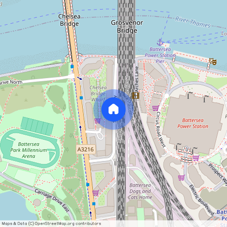 Warwick Building, 366 Queenstown Road, London, SW11