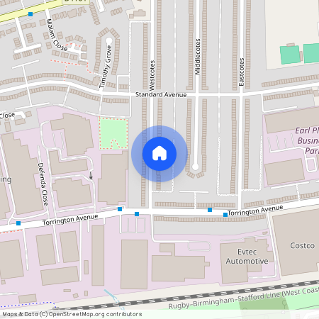 Westcotes, Coventry, CV4