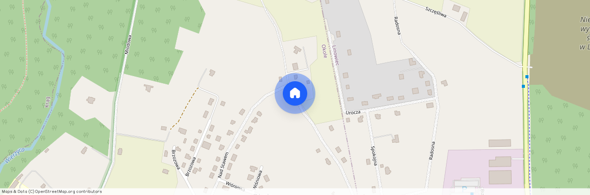 ul. Wesoła, Linowiec, Starogard Gdański, starogardzki, pomorskie, Okole