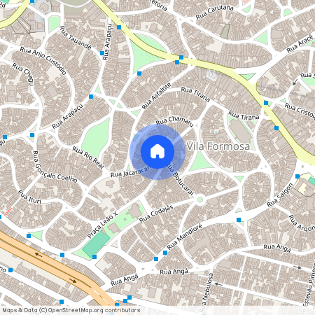 Rua Jacaracanga, 56, Vila Formosa, São Paulo - SP, 03358-140, Brazil