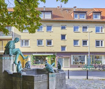 Sanierte 3-Zimmer-Etagenwohnung mit Balkon in Braunschweigs Innenst... - Foto 5
