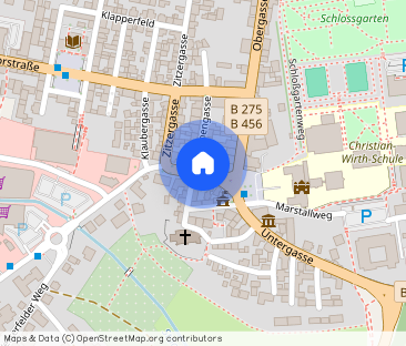 Attraktive 3-Zimmer-Dachgeschosswohnung mit großer Terrasse in Usingen - Foto 1