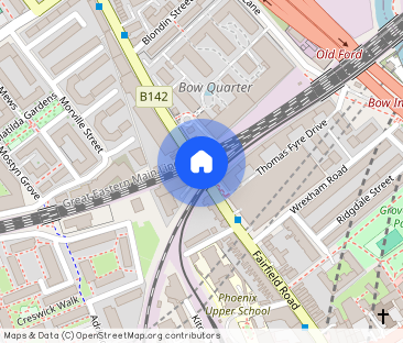 Fairfield Road, Bow Quarter, E3 - Photo 1