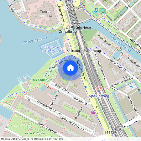 Omval/Overamstel, 1096 AC, Korte Ouderkerkerdijk, Amsterdam