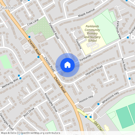 Parklands, Ellesmere Port, CH66