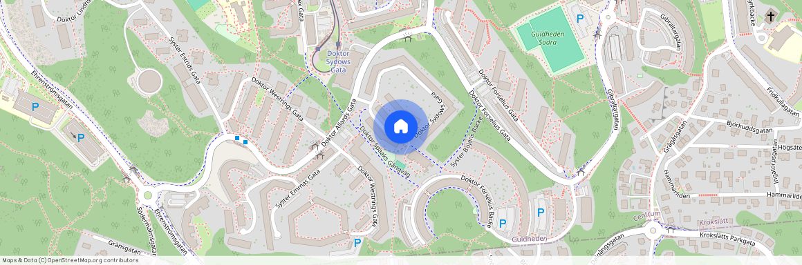 Guldheden, Göteborg, Västra Götaland, Doktor Sydows Gata 1E