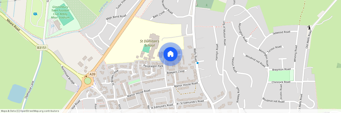 St. Dunstans Close, Glastonbury BA6