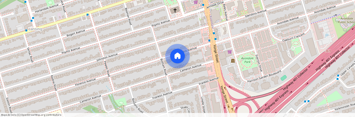 53 Florence Avenue Unit# Main, Toronto