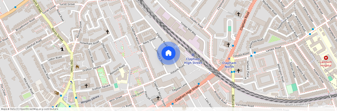 Edgeley Road, London SW4