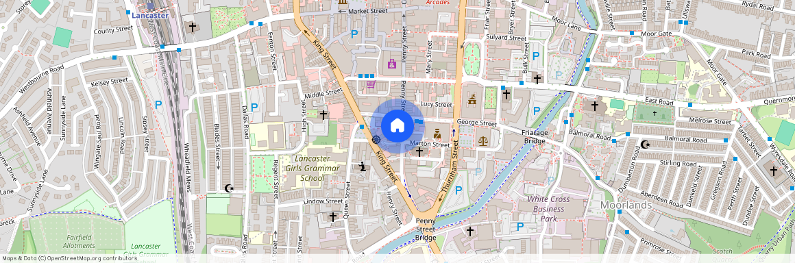 Penny Street, Lancaster LA1