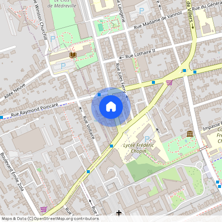 36 BOULEVARD CHARLEMAGNE, A. France Sud Bertin Nord, Nancy