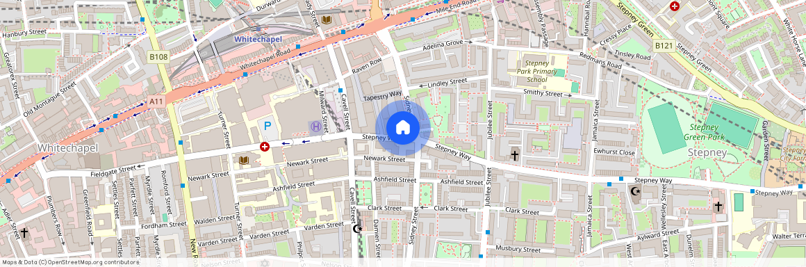 Georgette Apartments, Sidney Street, E1